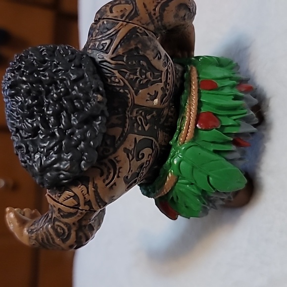 Disney Moana Maui Demigod NO Hook 4" Figure - Picture 2 of 4